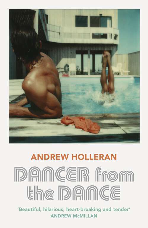 Book cover of Dancer from the Dance: A Novel