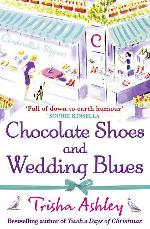 Book cover of Chocolate Shoes and Wedding Blues (ePub edition)