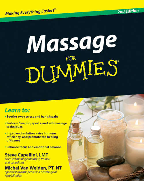 Book cover of Massage For Dummies (2)