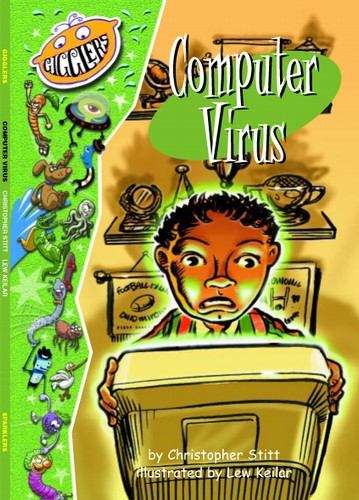 Book cover of Gigglers, Green: Computer Virus