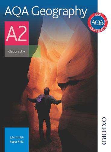 Book cover of AQA Geography A2: Student Book (PDF)