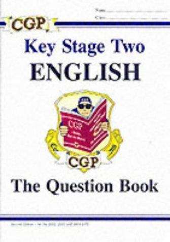 Book cover of Key Stage Two English: SATS Question Book (PDF)