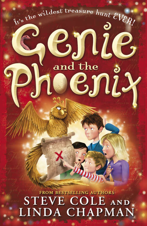 Book cover of Genie and the Phoenix (Genie Us #2)