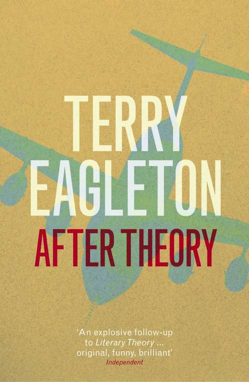 Book cover of After Theory