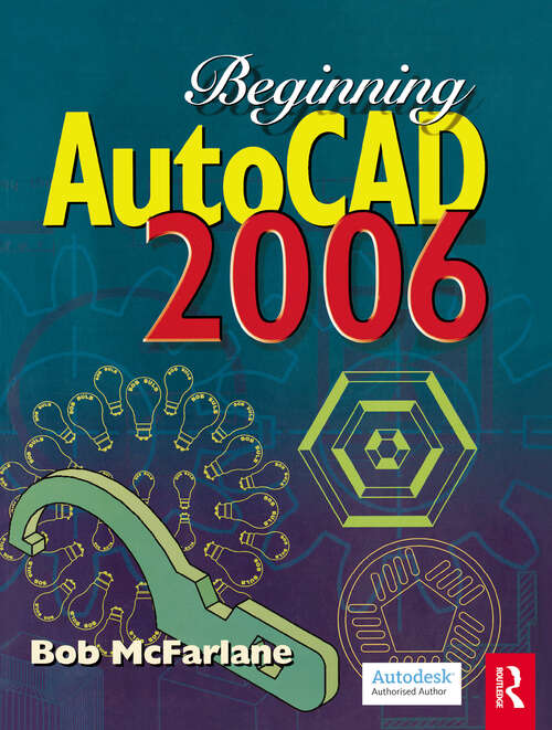 Book cover of Beginning AutoCAD 2006