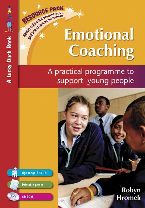 Book cover of Emotional Coaching: A Practical Programme to Support Young People