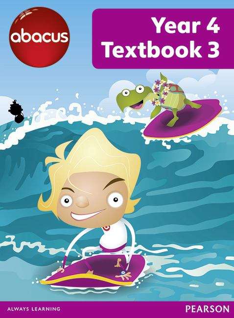 Book cover of Abacus Year 4, Textbook 3 (PDF)