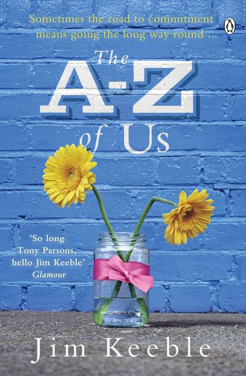 Book cover of The A-Z of Us (Isis Hardcover Ser.)