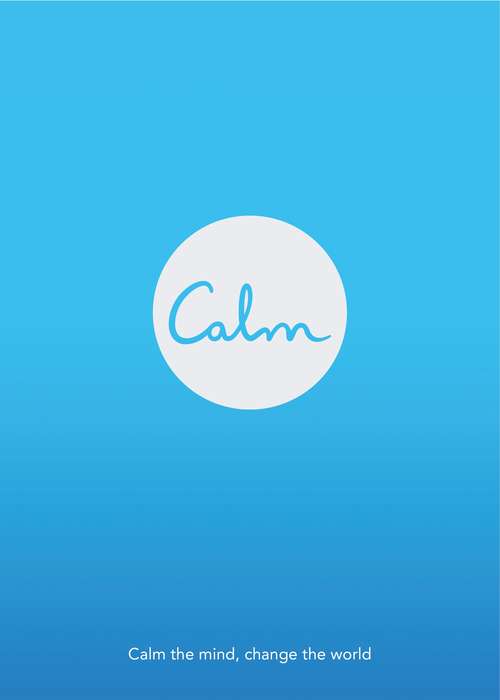 Book cover of Calm: Calm the Mind. Change the World