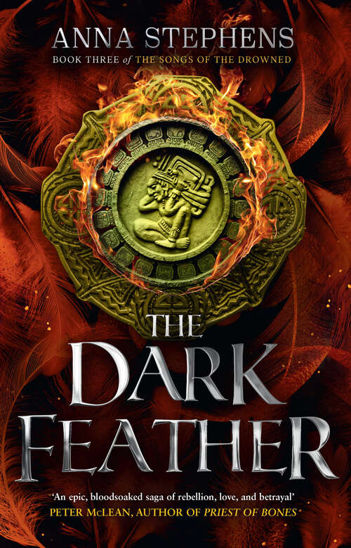 Book cover of The Dark Feather (The Songs of the Drowned #3)