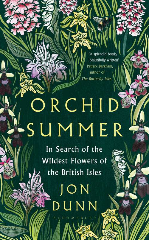 Book cover of Orchid Summer: In Search of the Wildest Flowers of the British Isles
