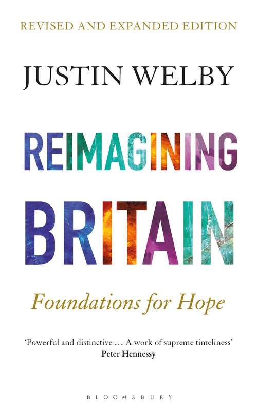 Book cover of Reimagining Britain: Foundations for Hope