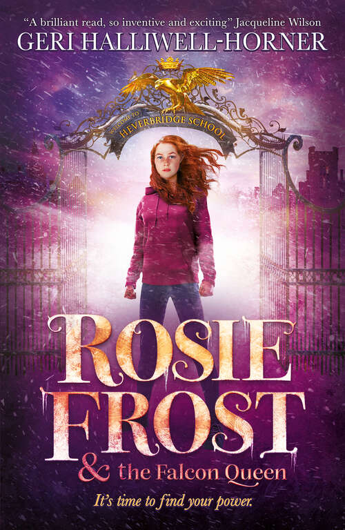 Book cover of Rosie Frost And The Falcon Queen
