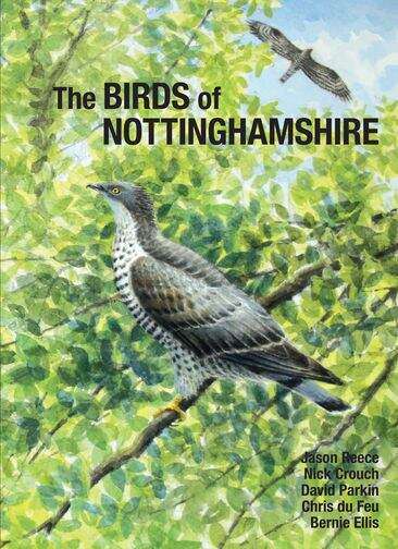 Book cover of The Birds of Nottinghamshire