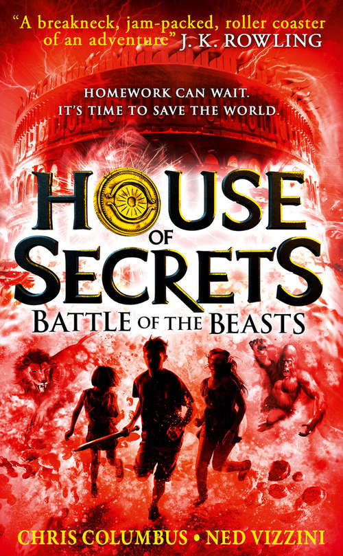 Book cover of Battle of the Beasts (ePub edition) (House of Secrets #2)