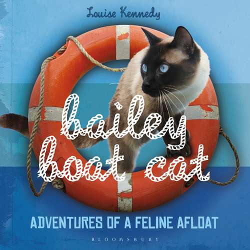 Book cover of Bailey Boat Cat: Adventures of a Feline Afloat