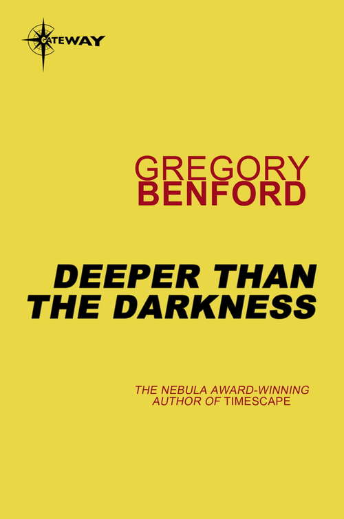 Book cover of Deeper than the Darkness