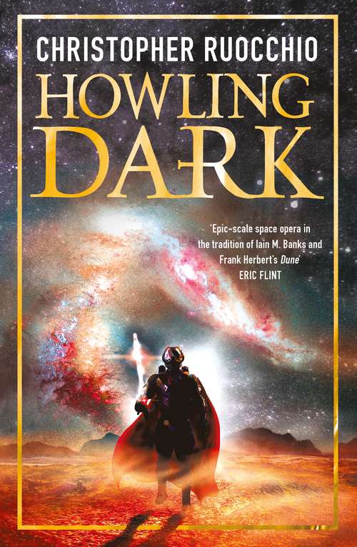 Book cover of Howling Dark (Sun Eater #2)