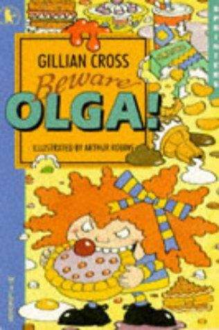 Book cover of Sprinters, Yellow: Beware Olga! (New edition) (PDF)