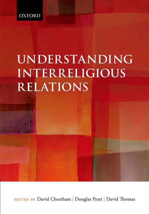 Book cover of Understanding Interreligious Relations