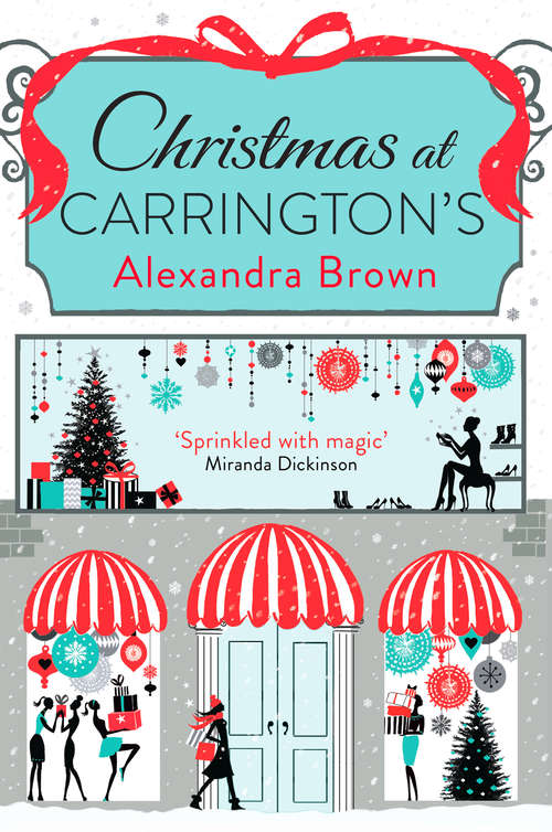 Book cover of Christmas at Carrington’s: Christmas At Carringtons, Cold Feet At Christmas, I Heart Christmas (ePub edition)