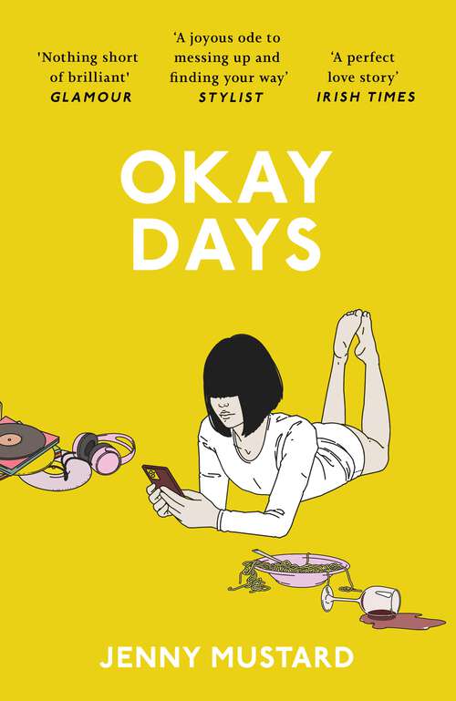 Book cover of Okay Days