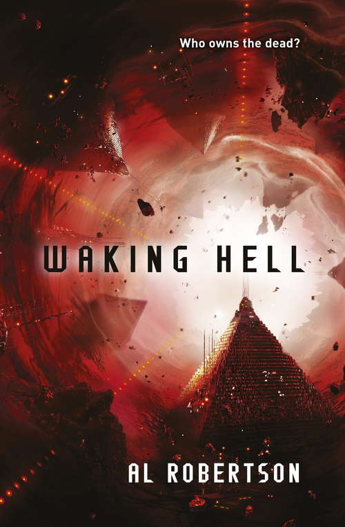 Book cover of Waking Hell: The Station Series Book 2 (The Station Series)