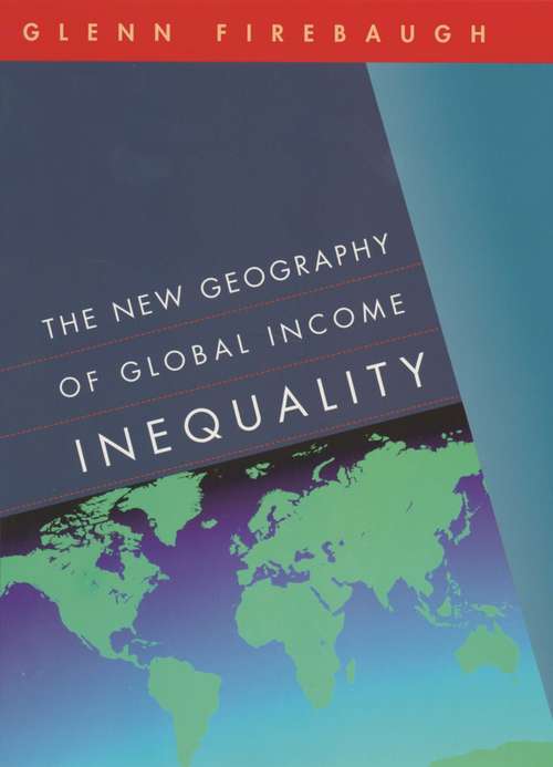 Book cover of The New Geography of Global Income Inequality