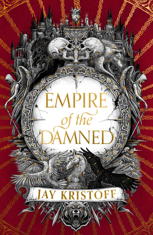Book cover of Empire of the Damned (ePub edition) (Empire of the Vampire #2)