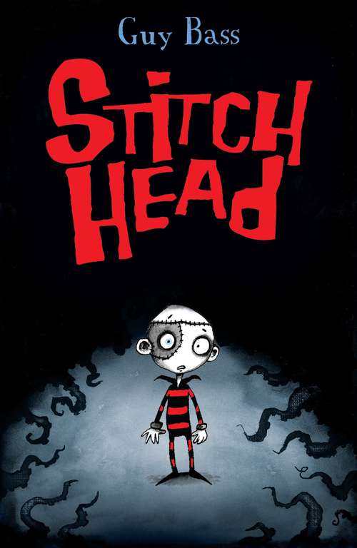 Book cover of Stitch Head