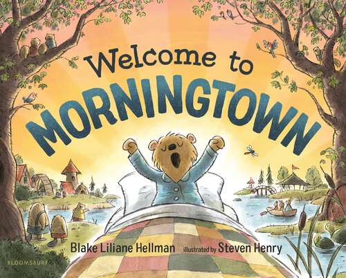 Book cover of Welcome to Morningtown