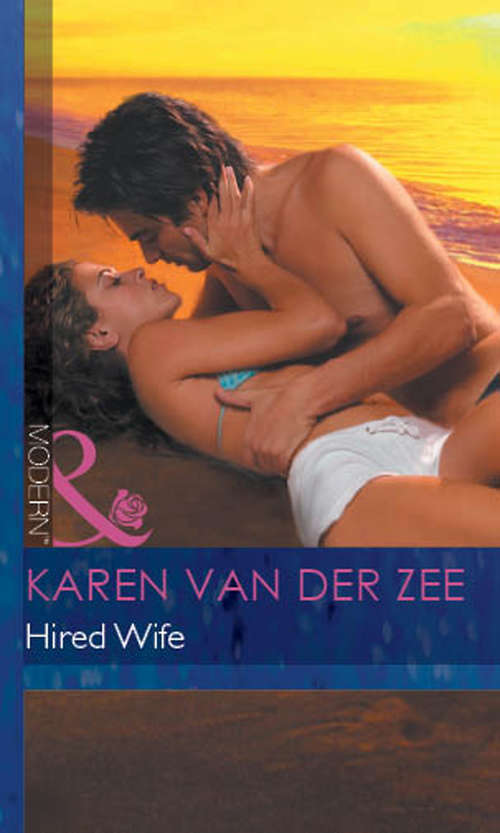 Book cover of Hired Wife (ePub First edition) (Mills And Boon Modern Ser.)