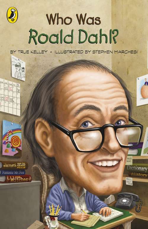 Book cover of Who Was Roald Dahl? (Who Was? Ser.)