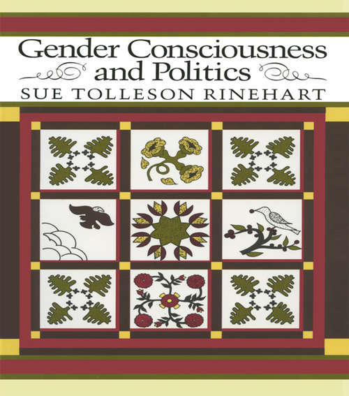 Book cover of Gender Consciousness and Politics