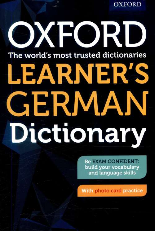 Book cover of Oxford Learner's German Dictionary