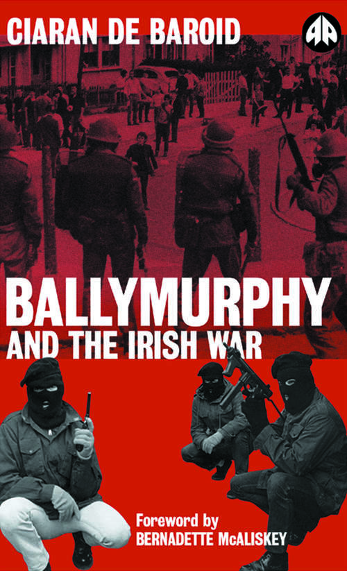 Book cover of Ballymurphy and the Irish War