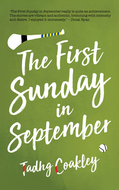 Book cover of The First Sunday in September