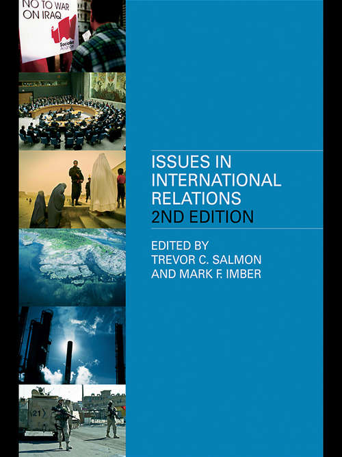 Book cover of Issues In International Relations