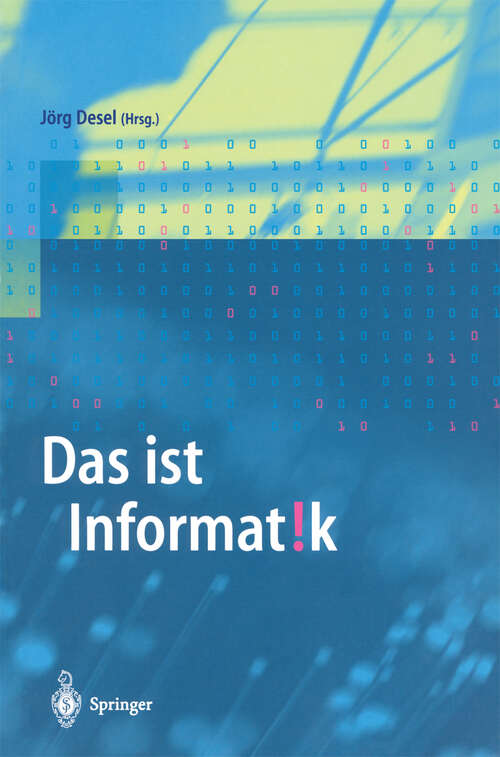 Book cover of Das ist Informatik (2001)