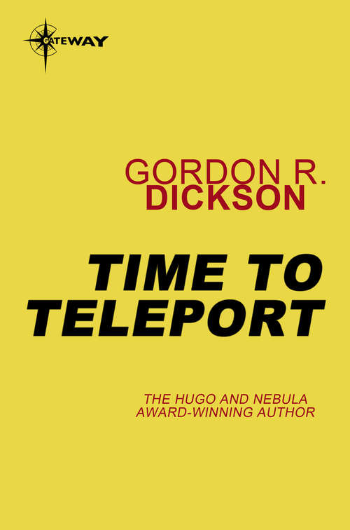 Book cover of Time to Teleport