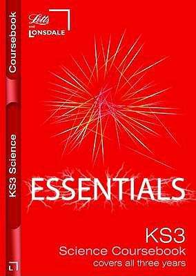 Book cover of Lonsdale Key Stage 3 Essentials - COMPLETE KEY STAGE 3 SCIENCE: Course Book (PDF)