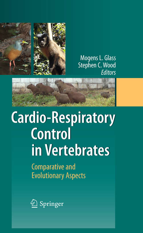 Book cover of Cardio-Respiratory Control in Vertebrates: Comparative and Evolutionary Aspects (2009)
