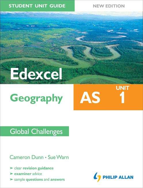 Book cover of Edexcel AS: Global Challenges (PDF)