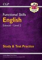 Book cover of New Functional Skills English: Edexcel Level 2 - Study & Test Practice (for 2019 & beyond): Study And Test Practice (PDF)