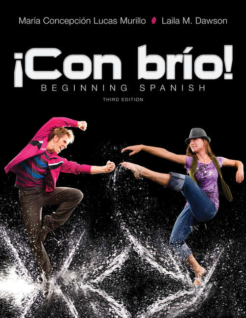Book cover of !Con brio!: Beginning Spanish