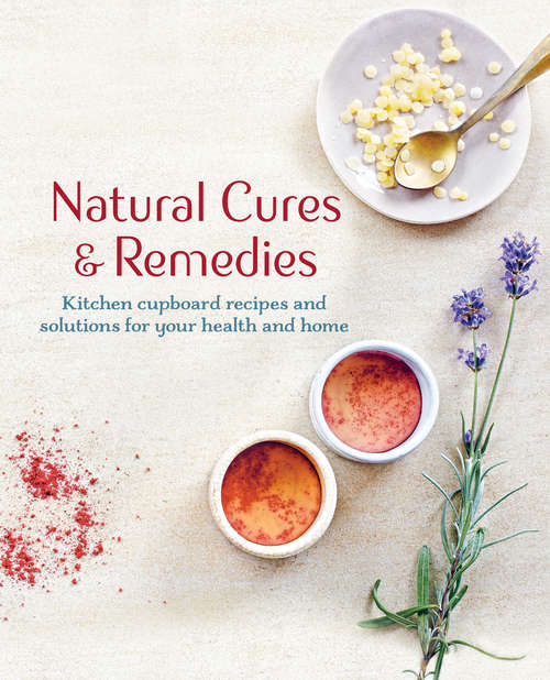 Book cover of Natural Cures & Remedies