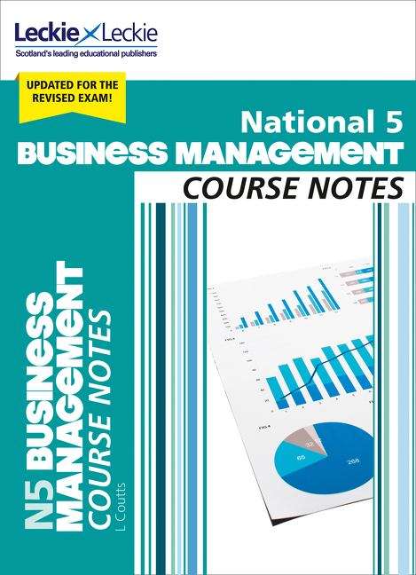 Book cover of National 5 Business Management Course Notes (PDF)