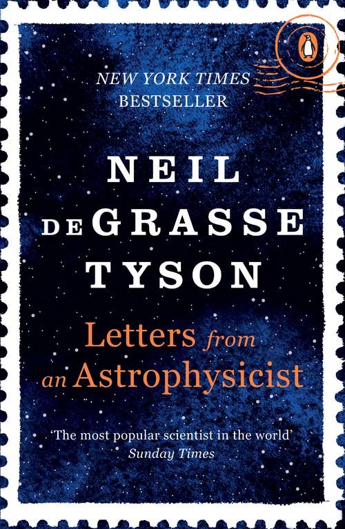 Book cover of Letters from an Astrophysicist