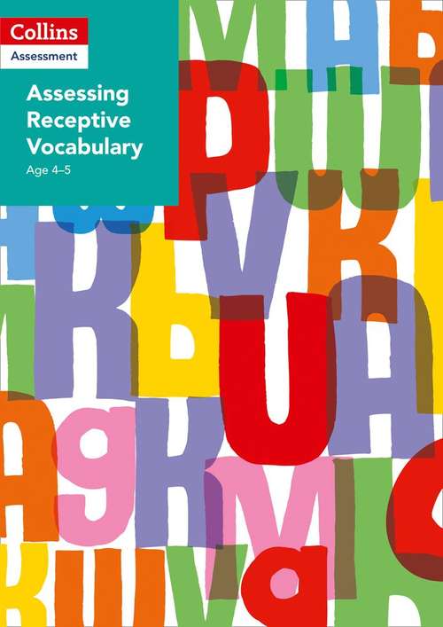 Book cover of Assessing Receptive Vocabulary Age 4–5 (PDF)