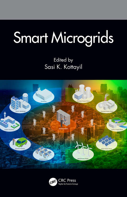 Book cover of Smart Microgrids